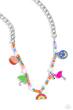 Load image into Gallery viewer, Summer Sentiment Orange Necklace