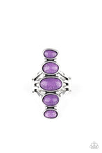 Load image into Gallery viewer, Stone Sublime Purple Ring
