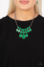 Load image into Gallery viewer, Delectable Daydream Green Necklace