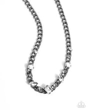 Load image into Gallery viewer, Pronged Perfection Black Necklace
