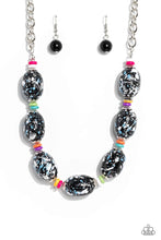 Load image into Gallery viewer, No Laughing Splatter Multi Necklace