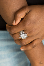 Load image into Gallery viewer, Super Stellar White Ring
