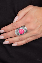 Load image into Gallery viewer, Sunny Sensations Pink Ring
