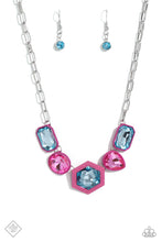 Load image into Gallery viewer, Evolving Elegance Pink Necklace