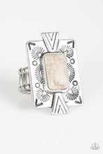 Load image into Gallery viewer, So Smithsonian White Ring