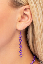 Load image into Gallery viewer, Las Vegas Dip Purple Necklace