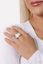 Load image into Gallery viewer, SWATCH Your Step White Ring