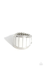 Load image into Gallery viewer, SWATCH Your Step White Ring
