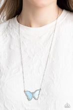 Load image into Gallery viewer, Shell-bound Blue Necklace