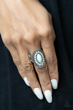 Load image into Gallery viewer, Tea Light Twinkle Blue Ring