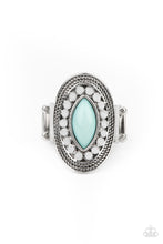 Load image into Gallery viewer, Tea Light Twinkle Blue Ring
