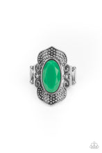 Load image into Gallery viewer, Taj Mahal Trendsetter Green Ring