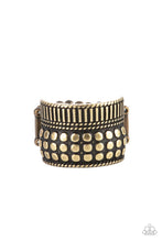 Load image into Gallery viewer, Tenacious Texture Brass Ring