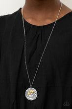 Load image into Gallery viewer, Seaside Shimmer Yellow Necklace