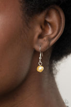 Load image into Gallery viewer, Seaside Shimmer Yellow Necklace