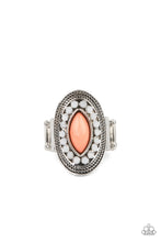 Load image into Gallery viewer, Tea Light Twinkle Orange Ring