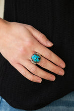 Load image into Gallery viewer, Terrifically Terrazzo Blue Ring