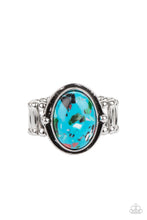 Load image into Gallery viewer, Terrifically Terrazzo Blue Ring