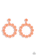 Load image into Gallery viewer, Daisy Meadows Orange Earrings