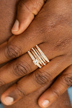 Load image into Gallery viewer, The Dealmaker Rose Gold Ring