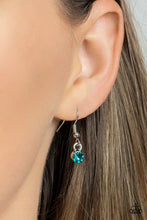 Load image into Gallery viewer, Flutter Forte Blue Necklace