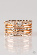 Load image into Gallery viewer, The Dealmaker Rose Gold Ring
