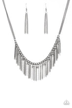 Load image into Gallery viewer, Retro Edge Black Necklace