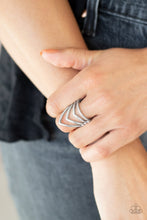 Load image into Gallery viewer, The Main Point Silver Ring