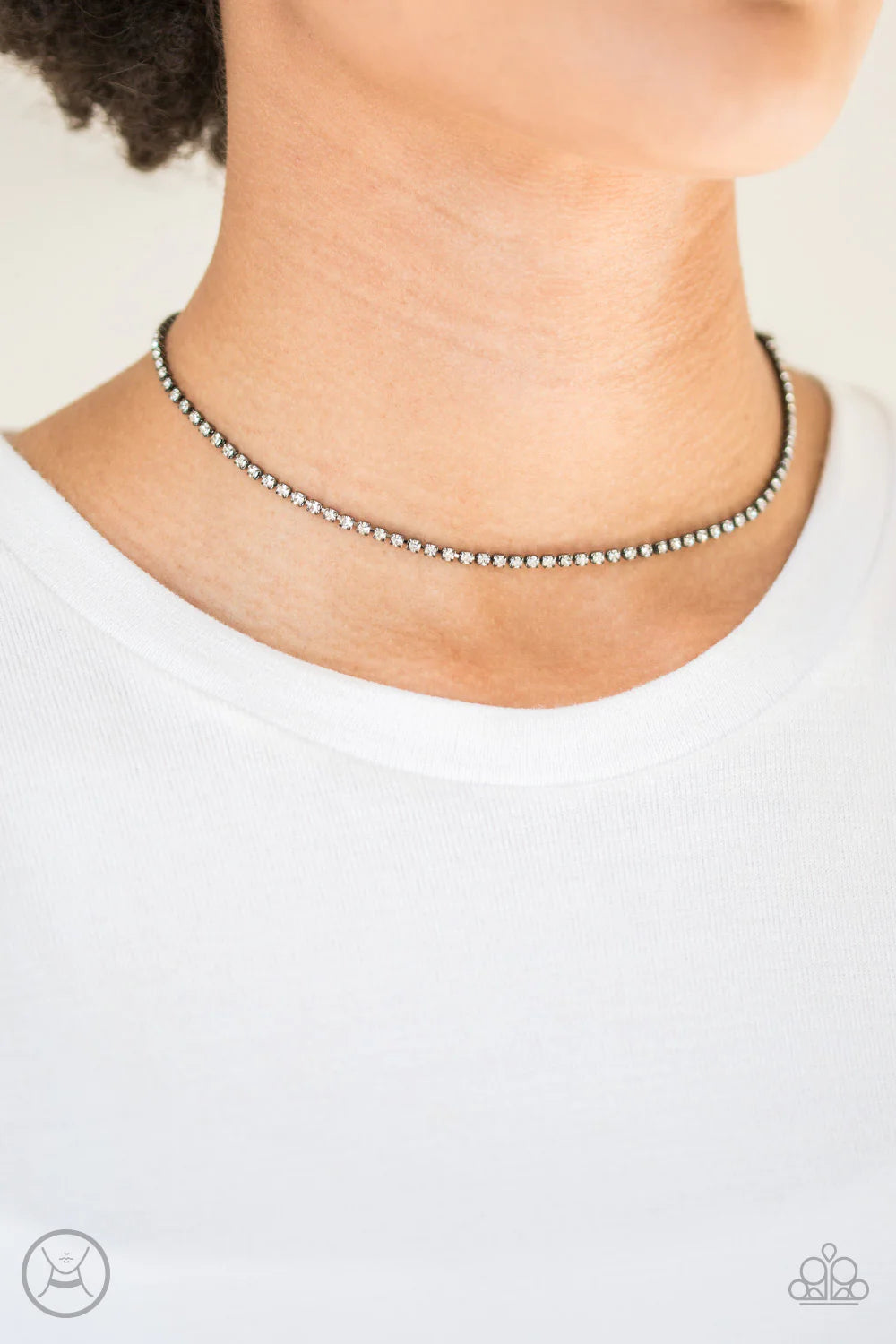 Pitch Purr-fect Black Choker