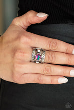 Load image into Gallery viewer, The GLEAMING Tower Purple Ring