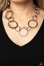Load image into Gallery viewer, Shimmering Symphony Black Necklace