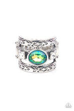 Load image into Gallery viewer, The GLEAMING Tower Green Ring