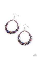Load image into Gallery viewer, Astral Aesthetic Purple Earrings