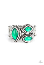 Load image into Gallery viewer, The Charisma Collector Green Ring