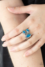 Load image into Gallery viewer, The Charisma Collector Blue Ring