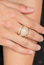 Load image into Gallery viewer, The Seven-Figure Itch Gold Ring