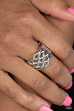 Load image into Gallery viewer, The One That KNOT Away Silver Ring