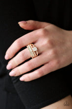Load image into Gallery viewer, The Overachiever Rose Gold Ring