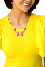 Load image into Gallery viewer, Floral Fever Pink Necklace