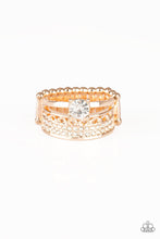 Load image into Gallery viewer, The Overachiever Rose Gold Ring