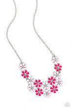Load image into Gallery viewer, Floral Fever Pink Necklace
