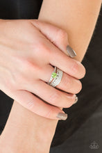 Load image into Gallery viewer, The Overachiever Green Ring