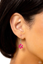 Load image into Gallery viewer, Floral Fever Pink Necklace
