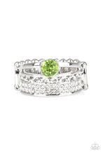Load image into Gallery viewer, The Overachiever Green Ring
