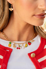 Load image into Gallery viewer, Fruit Festival Gold Necklace