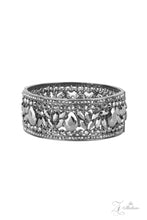 Load image into Gallery viewer, After Party Powerhouse Silver Hinged Zi Bracelet 2021