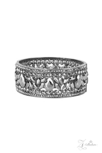 After Party Powerhouse Silver Hinged Zi Bracelet 2021
