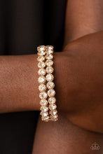 Load image into Gallery viewer, Megawatt Majesty Gold Coil Bracelet
