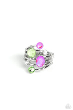 Load image into Gallery viewer, Timeless Trickle Green Ring