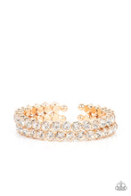 Load image into Gallery viewer, Megawatt Majesty Gold Coil Bracelet